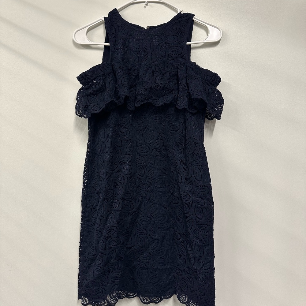 Ann Taylor Navy Dress